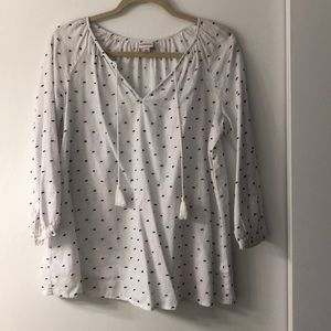 Merona Linen Top